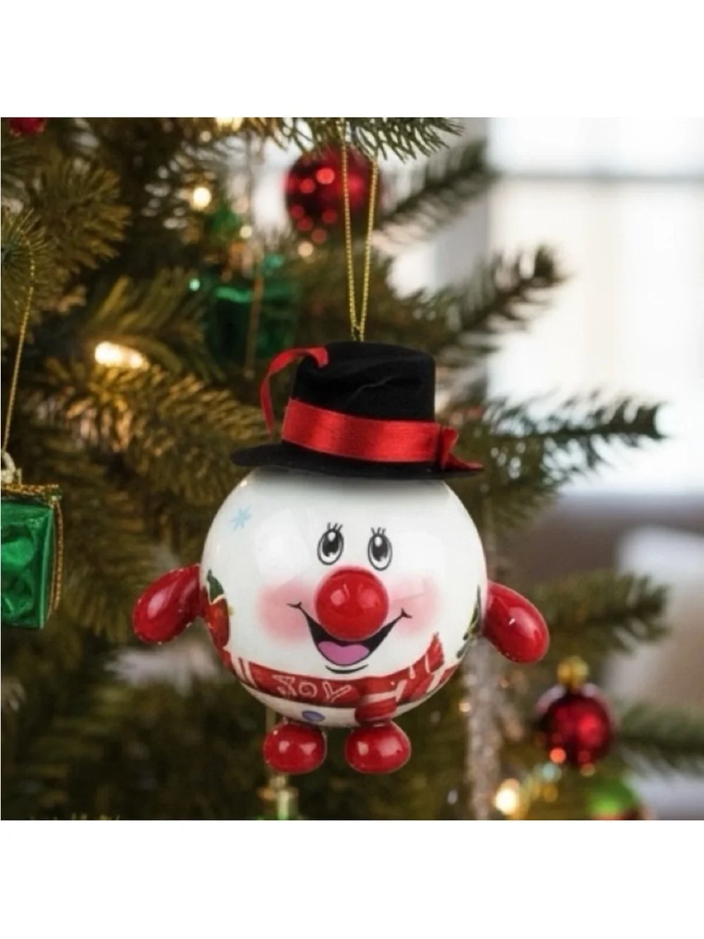 BUNDLE - NWT 9-Piece Christmas Holiday Decor Lot Ornaments + Salt Pepper Set